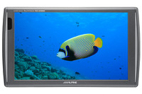 アルパイン、LEDワイドVGA液晶採用のリアシート用モニター発表…7型~10.2型まで4モデル 画像