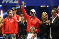 【WRC】ローブ、フランスでの特別セレモニーで送り出される 画像