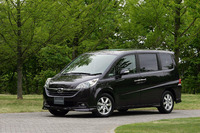 【ホンダ ステップワゴン 新型発表】小さく見えることは良いこと 画像