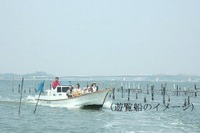 国交省、浜名湖遊覧船を実証運航 画像