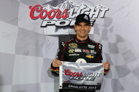 【NASCARスプリントカップ・チェイス 第5戦】ゴードン、シャーロットで念願のポール 画像