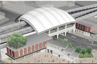阪神、10月26日から甲子園駅のエレベーター使用開始…大規模改良工事の一環 画像