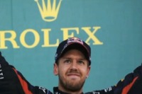 【F1 日本GP】ベッテル、日本GP勝利もタイトル決定は持ち越し［動画］ 画像