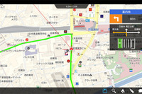 MapFan初のAndroid向けオフライン地図ナビアプリ…業界異例のカウントアップ販売、当初は100円から 画像