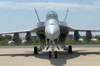 ボーイング、F/A‐18Fスーパーホーネットにハープーン装填［動画］ 画像