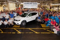 日産、米スマーナ工場が累計生産1000万台…30年で達成 画像