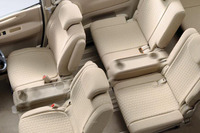 【日産 セレナ 新型発表】シート配置パターンは1種類 画像