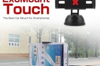 ロア・インターナショナル、ワンタッチ取り付け型車載スマホホルダーを発売 画像