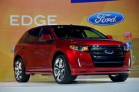 フォードの中型クロスオーバー、エッジ …2014年からロシアで合弁生産へ 画像