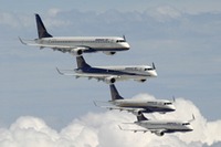 エンブラエル航空、民間機19機、ビジネスジェット25機を納入、受注残は178億ドル…2013年第3四半期 画像