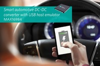 マキシム、USB充電エミュレータをそなえた車載DC-DCコンバータを発表 画像