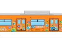 JR西日本、大阪環状線で「ICOCAラッピング列車」運転…10周年を記念 画像