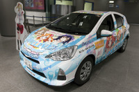 「ラブライブ!」公式痛車の試乗サービス、応募殺到 画像