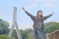 吉高由里子、湯上がり浴衣姿で「ふぅ~」……秩父の人気スポットを巡る 画像