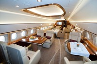 エアバス、NBAAでACJ319社有機を展示 画像