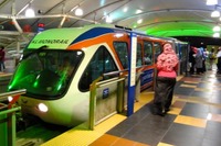 クアラルンプールのモノレール、2014年に4両編成の新車導入 画像