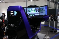 【ITS世界会議13】自社技術を統合するシミュレーターで新技術を体験…アイシン 画像