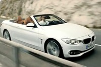 BMW 4シリーズにカブリオレ、快適性高めたプレミアムオープン［動画］ 画像