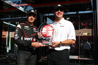 【INDYCAR 第19戦】チーム・ペンスキー、予選トップ3を独占 画像