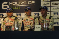【WEC 第6戦 富士】ドライバー、観客への謝罪口々に…悪天候がもたらした数々のドラマ 画像