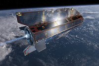 ESA重力観測衛星『GOCE』推進剤を使いきる 軌道の変化は10月26日ごろから 画像