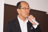 【スマートモビリティアジア13】トヨタ自動車 田中義和氏「水素ステーションの整備がポイント」 画像