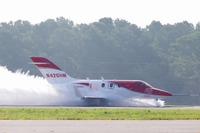 ホンダ・エアクラフト、ホンダジェットの開発進捗状況を発表…試験機も公開 画像