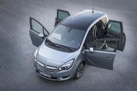 【ブリュッセルモーターショー14】オペルの小型MPV、メリーバ に改良新型…新ディーゼルは22.7km/リットル 画像
