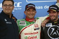 ホンダのWTCCワークスドライバー、来シーズンもタルクィーニ選手とモンテイロ選手 画像