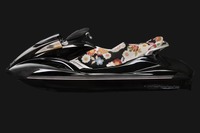 ヤマハ発動機、京都伝統工芸を結集して製作した水上オートバイを「Cool Kyoto 2013」に出展 画像