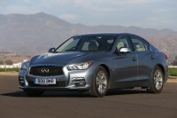 日産 スカイライン 次期型、インフィニティ Q50 …英国でビジネス向け新グレード 画像