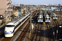 東武、11月の「埼玉県民の日」にあわせ県内フリー乗車券発売 画像