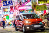 フォード トランジット コネクト タクシー 新型…香港で運行へ 画像