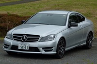 【メルセデスベンツ C250クーペSPORT 試乗】雰囲気だけでない気骨ある走り…島崎七生人 画像