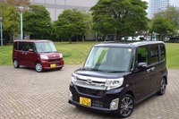 【ダイハツ タント 試乗】 元祖スーパースペースの逆襲…青山尚暉 画像