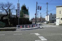 国交省富山河川国道事務所、高岡市内国道8号、156号で交通安全対策工事を実施 画像