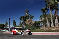 【WRC 第12戦】地元ヒーローのソルド、シェイクダウンで最速 画像