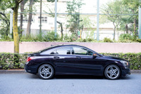 【メルセデス CLA 試乗】FRとFF、走りに大きなギャップ…河村康彦 画像