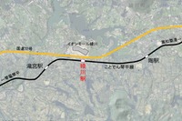 ことでん、琴平線陶～滝宮間に新駅…12月15日開業 画像