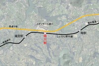 ことでん、琴平線陶~滝宮間に新駅…12月15日開業 画像