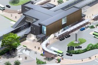 JR東日本、中央本線の石和温泉駅を橋上化…2015年3月完成目指す 画像
