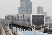 【東京モーターショー13】ゆりかもめフリー切符と当日入場券のセット券発売 画像