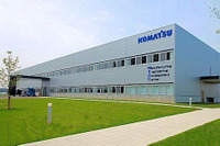 コマツ、大阪工場に新生産技術開発センタを新設 画像