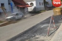 ラリーマシンがコースアウト、観客6名が負傷…ハンガリー［動画］ 画像