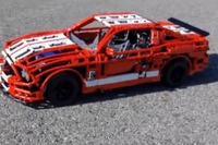 フォード マスタング を LEGO で作る…精巧な動き［動画］ 画像