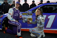 【NASCARスプリントカップ・チェイス 第7戦】ハムリン、マーティンスビルでポール獲得 画像
