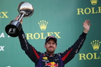 【F1】ベッテルが2013年ワールドチャンピオンに…4連覇達成 画像
