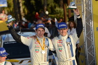 【WRC 第12戦】オジエ、最終日の大逆転でラリースペインを制す 画像