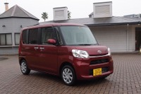 【ダイハツ タント 試乗】車格アップを感じさせる走りの向上…松下宏 画像