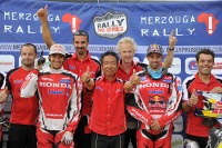 ホンダ、新型CRF450ラリー でメルズーガラリー総合優勝…ダカールラリーに向けての最終テスト 画像